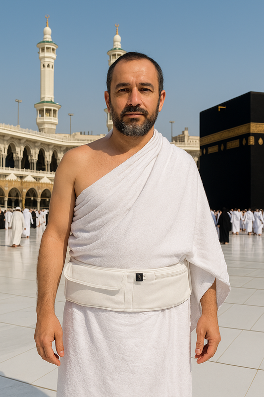 White Waist BELT 👝