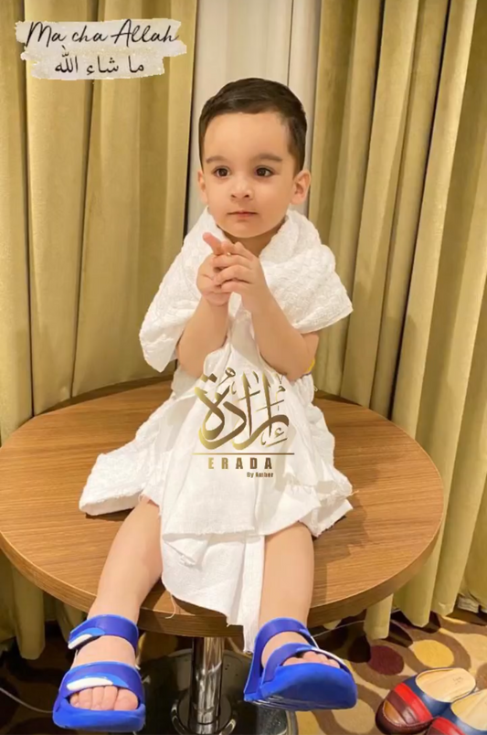 Infant 👦🏻 (+_ 1 - Year) 2x SHEETS PAIR TOWEL