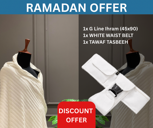 . Ramadan Offer (Adult Ihram + Belt)